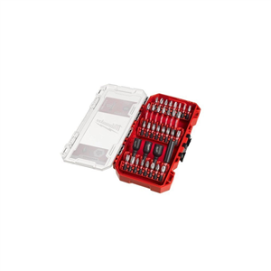 ESTUCHE 35 PIEZAS SHOCKWAVE AJUSTABLE A PACKOUT MILWAUKEE