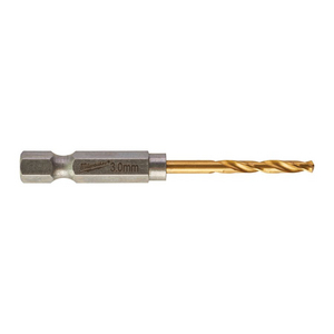 BROCA METAL SHOCKWAVE RED HSS 3MM 2uds