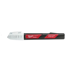 MARCADOR GRUESO OBRA BLANCO MILWAUKEE