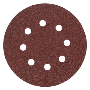 DISCO DE LIJA 150MM CON FIJACIÓN RÁPIDA LIJADORA ORBITAL - 60 GR 10u MILWAUKEE