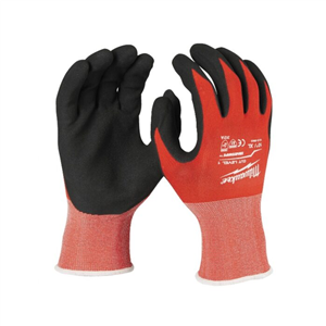GUANTES ANTICORTE 1 A - L/ 10 MILWAUKEE