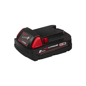BATERIA M18™ REDLITHIUM™-ION 2.0Ah M18B2 MILWAUKEE