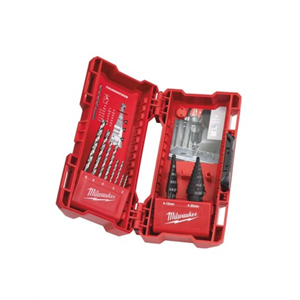 ESTUCHE BROCAS ESCALONADAS Y THUNDERWEB HSS-G
