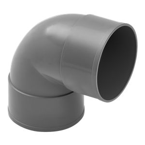 CODO PVC H-H 87º 50
