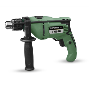 TALADRO PERCUTOR 600W TH610A BRICOLAJE STAYER
