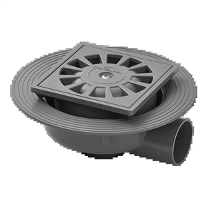 CALDERETA PVC SIFONICA VH 10x10 Ø40