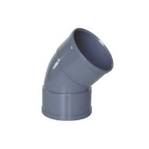 CODO PVC H-H 45º 50