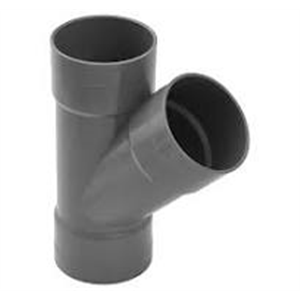 DERIVACION PVC H-H/H 50X 45º
