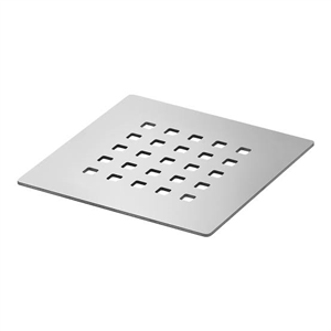 EMBELLECEDOR PARA VALVULA PLATO DUCHA 12,8X12,8CM