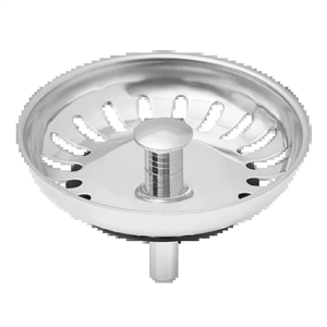 FILTRO DE REJILLA FREGADERO TAPA CON ESPIGA METALICA 115MM