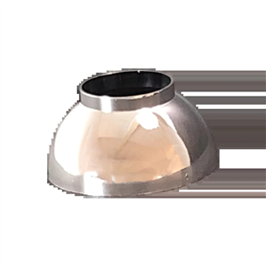 PLAFON EMBELLECEDOR PARA TUBOS CROMADO T-211ME