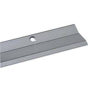 TAPAJUNTAS DESNIVEL ATORNILLABLE 985MM ALUMINIO PLATA