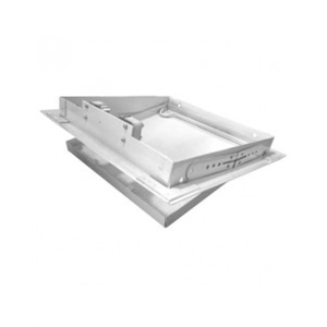 TRAMPILLA LACADA BLANCA 50X50CM(METALICA)