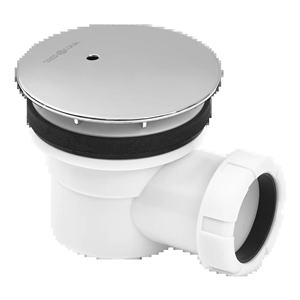 VALVULA BAJA PLATO DUCHA GRAN CAUDAL SIFONICA/REGISTRABLE SETA T-77