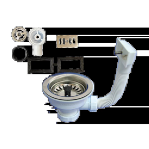 VALVULA CESTA CON REBOSADERO DUAL 85