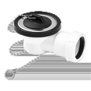 VALVULA LAVABO/BIDET COMPACTA S/LATERAL 1 1/2