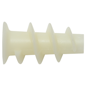 *TACO PLASTICO PLACA DE YESO 4MM (10u)