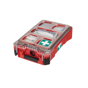 Kit primeros au ilios PACKOUT™ DIN 13157 MILWAUKEE