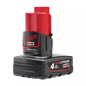 BATERIA M12 4Ah M12B4 MILWAUKEE
