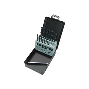ESTUCHE METALICO BROCAS HSS-R 19-piezas MILWAUKEE