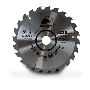 DISCO SIERRA CIRCULAR 250 MM X 30 Z48 STAYER