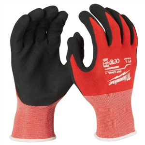 GUANTES ANTICORTE NIVEL 1 A - L / 9 MILWAUKEE