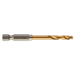 BROCA METAL SHOCKWAVE RED HSS 4.5MM