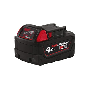 BATERIA M18 REDLITHIUM-ION 4.0Ah M18B4 MILWAUKEE