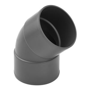 CODO PVC H-H 45º 40