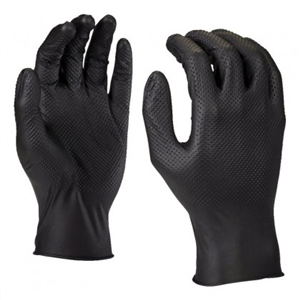 GUANTE DESECHABLE NITRILO GRIP T9 50UND MILWAUKEE
