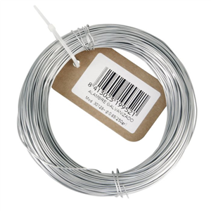 ALAMBRE GALVANIZADO 0,9mm 50M 1u