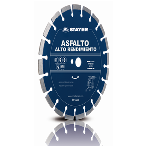 DISCO CORTE ASFALTO ALTO RENDIMIENTO