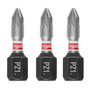 PUNTA SHOCKWAVE PZ1 25mm 3u Milwaukee
