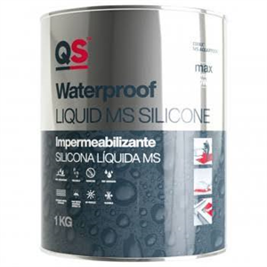 SILICONA LIQUIDA EMA MS AQUAPROOF GRIS 1 Kg
