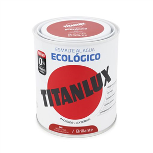 ESMALTE ECO BRILLANTE VERDE CARRUAJES 750 ML