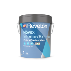 REVETON NOVE INTERIOR-E TERIOR MATE BLANCO BASE BL 15L