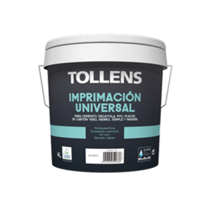 TOLLENS IMPRIMACION UNIVERSAL BLANCA 4L