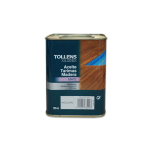 TOLLENS ACEITE TARIMA MADERA INCOLORO 750ml