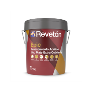 PINTURA REVETON EPIC BLANCO NIEVE 15 L