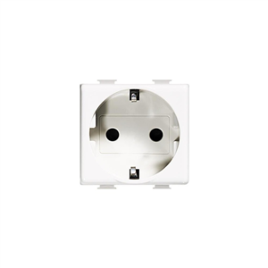MATI BASE 2P T 16A 2 MODULOS BLANCO