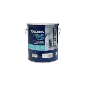 TOLLENS ESMALTE E TRA MATE BASE BL 4L