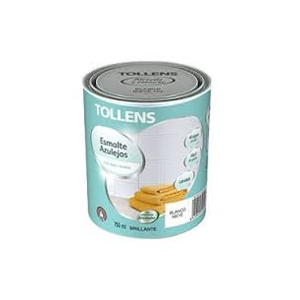 TOLLENS ESMALTE AZULEJO BRILLANTE BASE BL 750ml