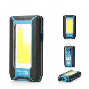 LINTERNA LED PROFESIONAL COB 500LUMEN 8W KOMA TOOL