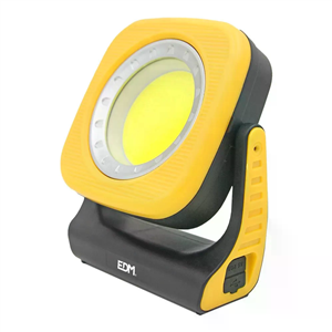 FOCO DE TRABAJO LED RECARGABLE 1000Lm 10W