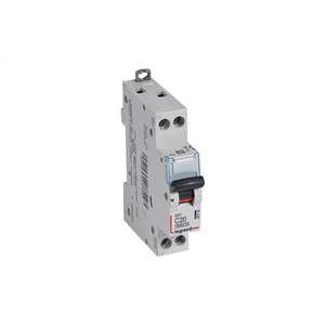 MAGNETOTÉRMICO D ³ 6/10KA P N 20A 1 MÓDULO