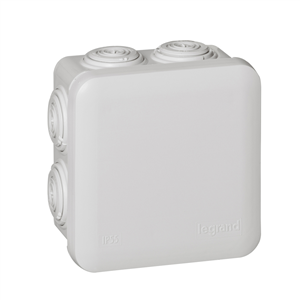 CAJA PLE O CUADRADA 80 80 45 - 7 CONOS IP55