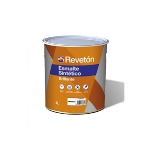 REVETON ESMALTE SINTETICO BRILANTE GRIS AZULADO 750ml