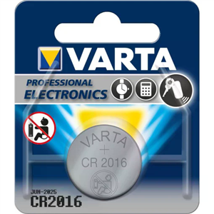 MICROPILA VARTA LITIO CR2016 3V 1u