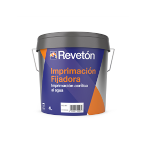 REVETON IMPRIMACION FIJADORA INCOLORO 4L