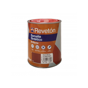 REVETON ESMALTE SINTETICO BRILLANTE ROJO INGLES 750ml
